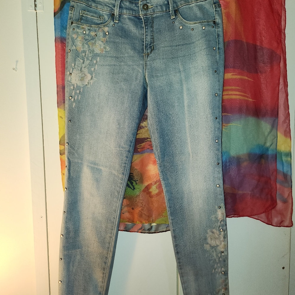 Jessica Simpson Light Blue Denim Jeans